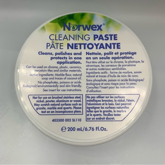 Norwex Cleaning Paste - You can use this paste to clean almost everything - Picture 3 of 7